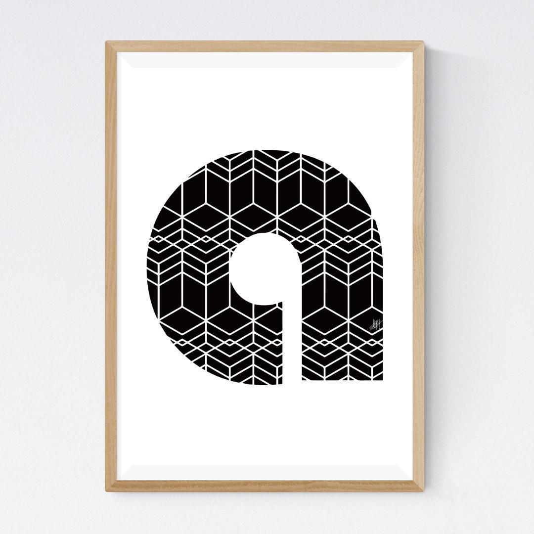 【SALE】PASTELRIB アートポスター（超大型A2サイズ）#2399