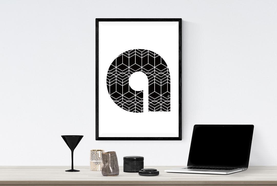 【SALE】PASTELRIB アートポスター（超大型A2サイズ）#2399