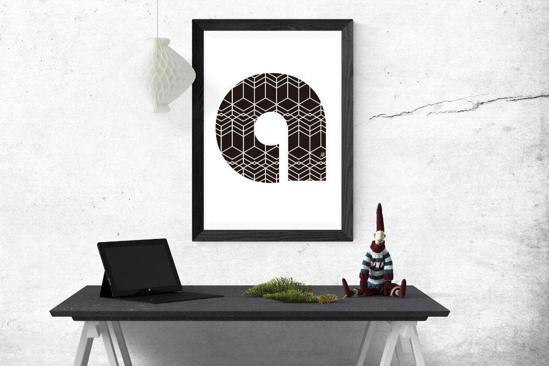 【SALE】PASTELRIB アートポスター（超大型A2サイズ）#2399