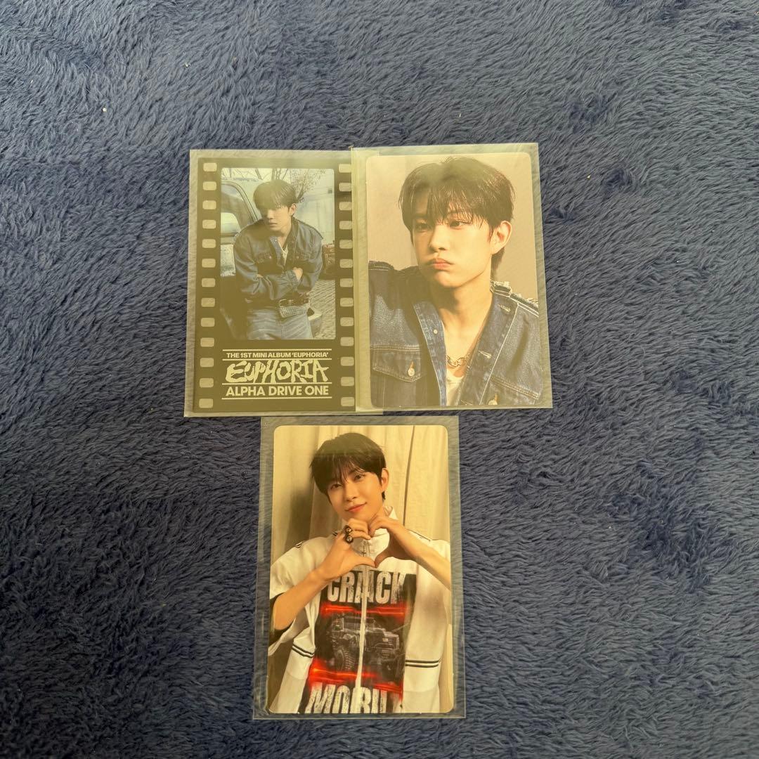 ALD1 euphoria md ポップアップ トレカ ゴヌ セット - メルカリ