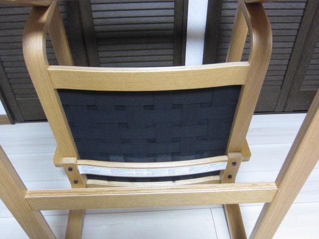 MUJI /無印良品　リビングでもダイニングでもつかえるソファチェア①