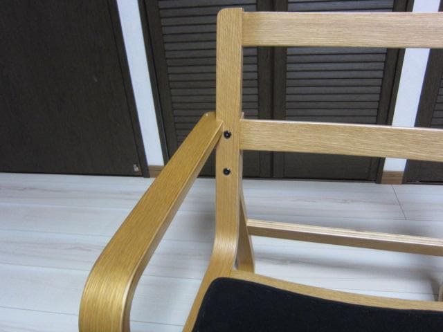 MUJI /無印良品　リビングでもダイニングでもつかえるソファチェア①