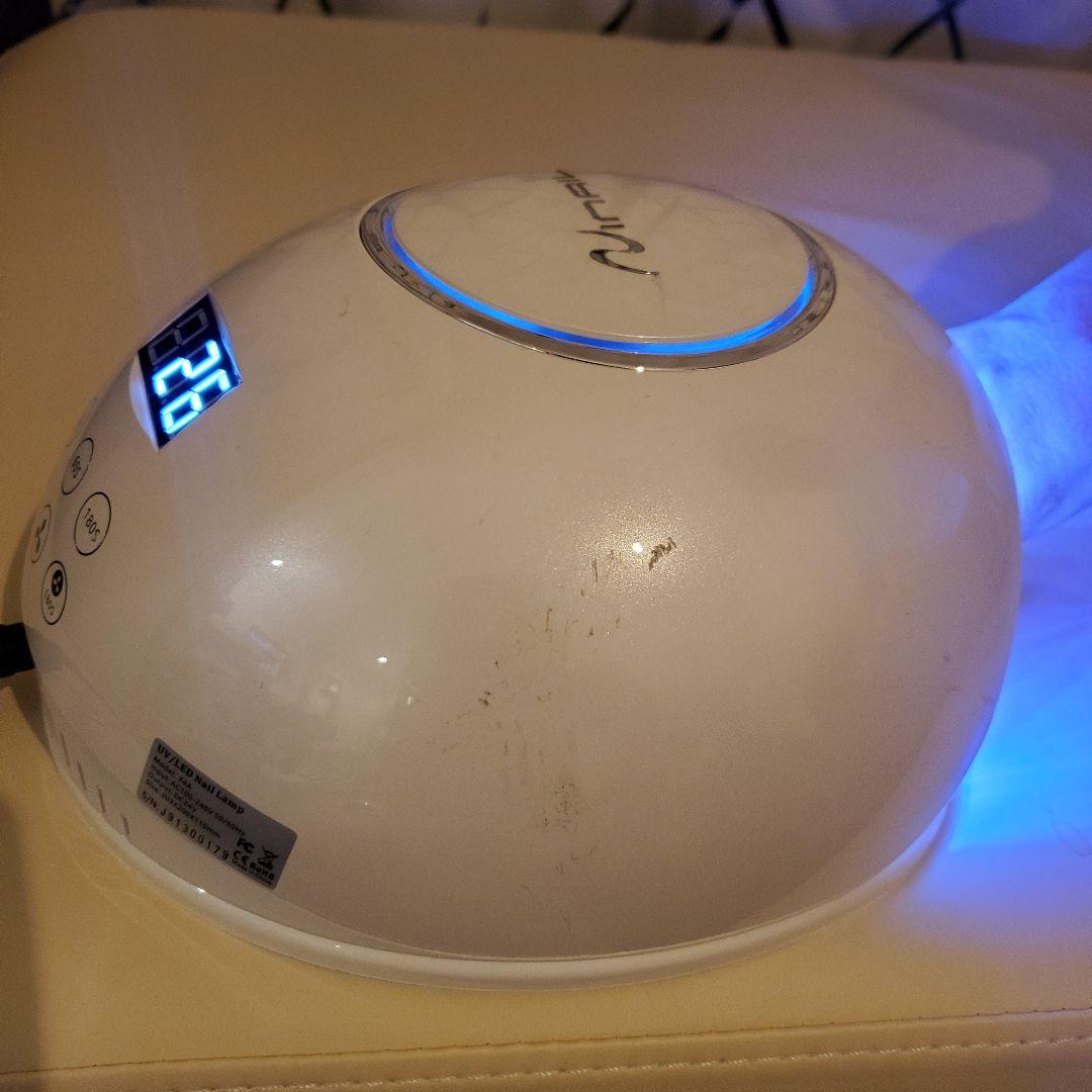 デジタルiネイルプリンター 専用UV/LEDファンランプ付き 箱説明書付き