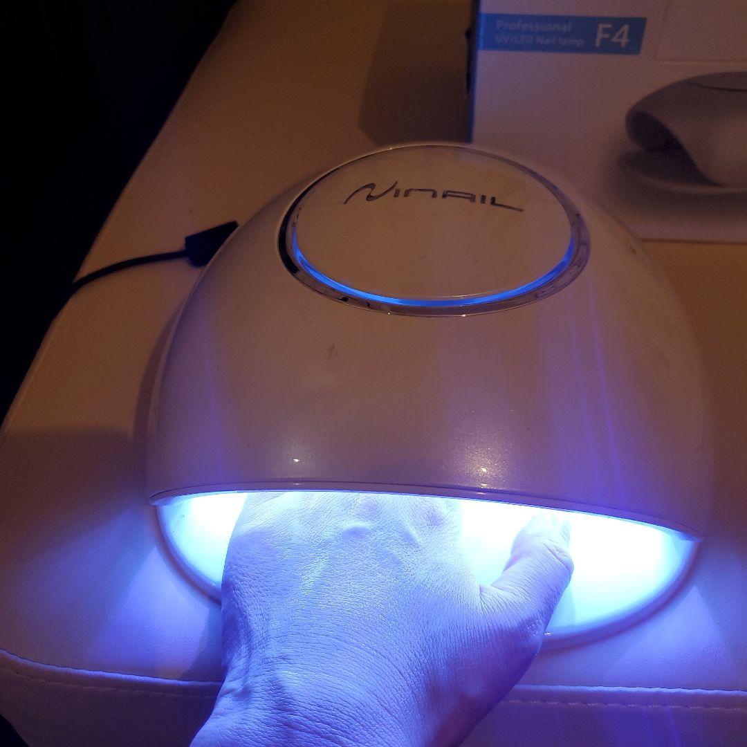デジタルiネイルプリンター 専用UV/LEDファンランプ付き 箱説明書付き