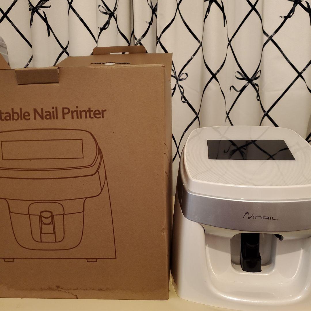 デジタルiネイルプリンター 専用UV/LEDファンランプ付き 箱説明書付き
