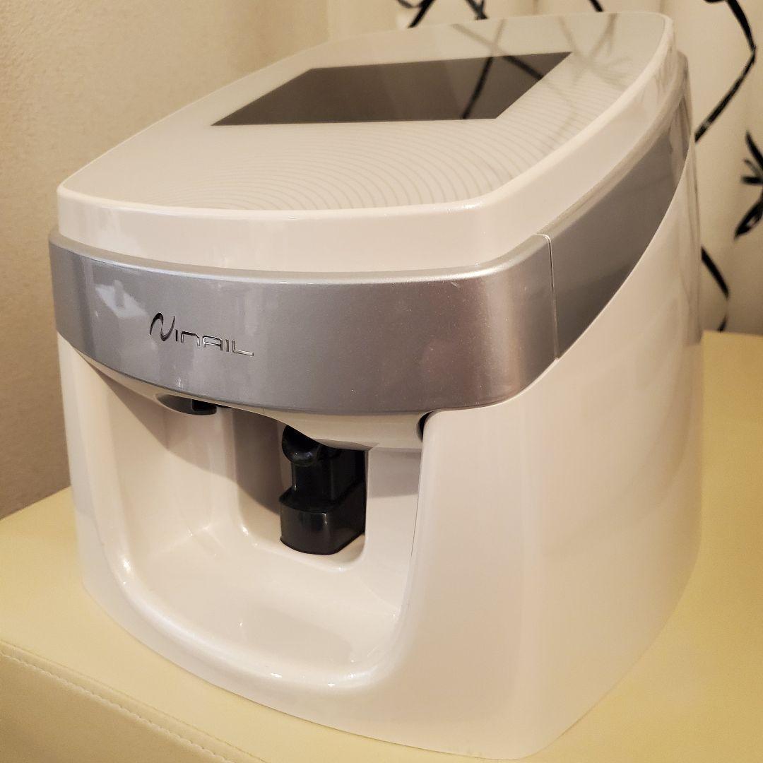 デジタルiネイルプリンター 専用UV/LEDファンランプ付き 箱説明書付き