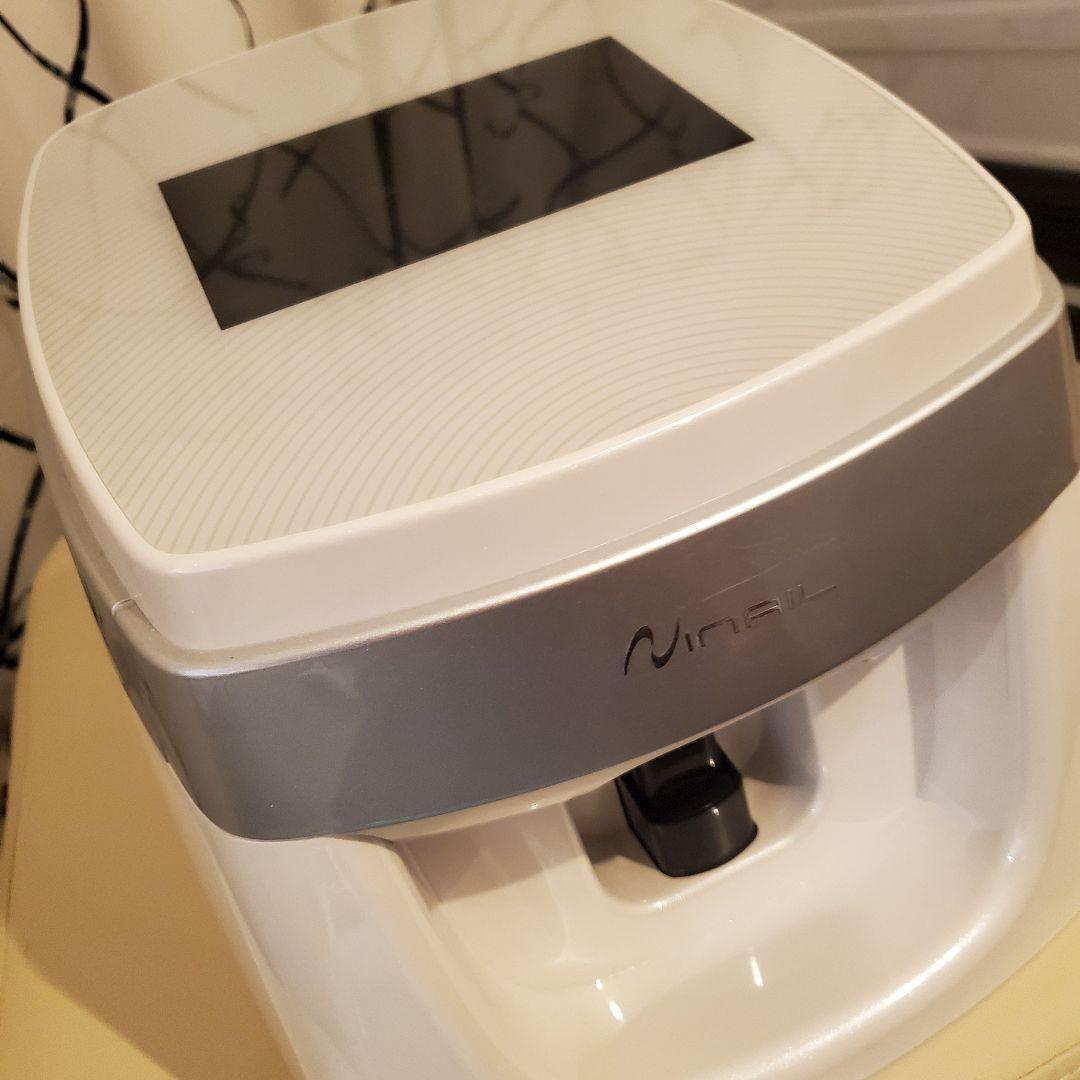 デジタルiネイルプリンター 専用UV/LEDファンランプ付き 箱説明書付き