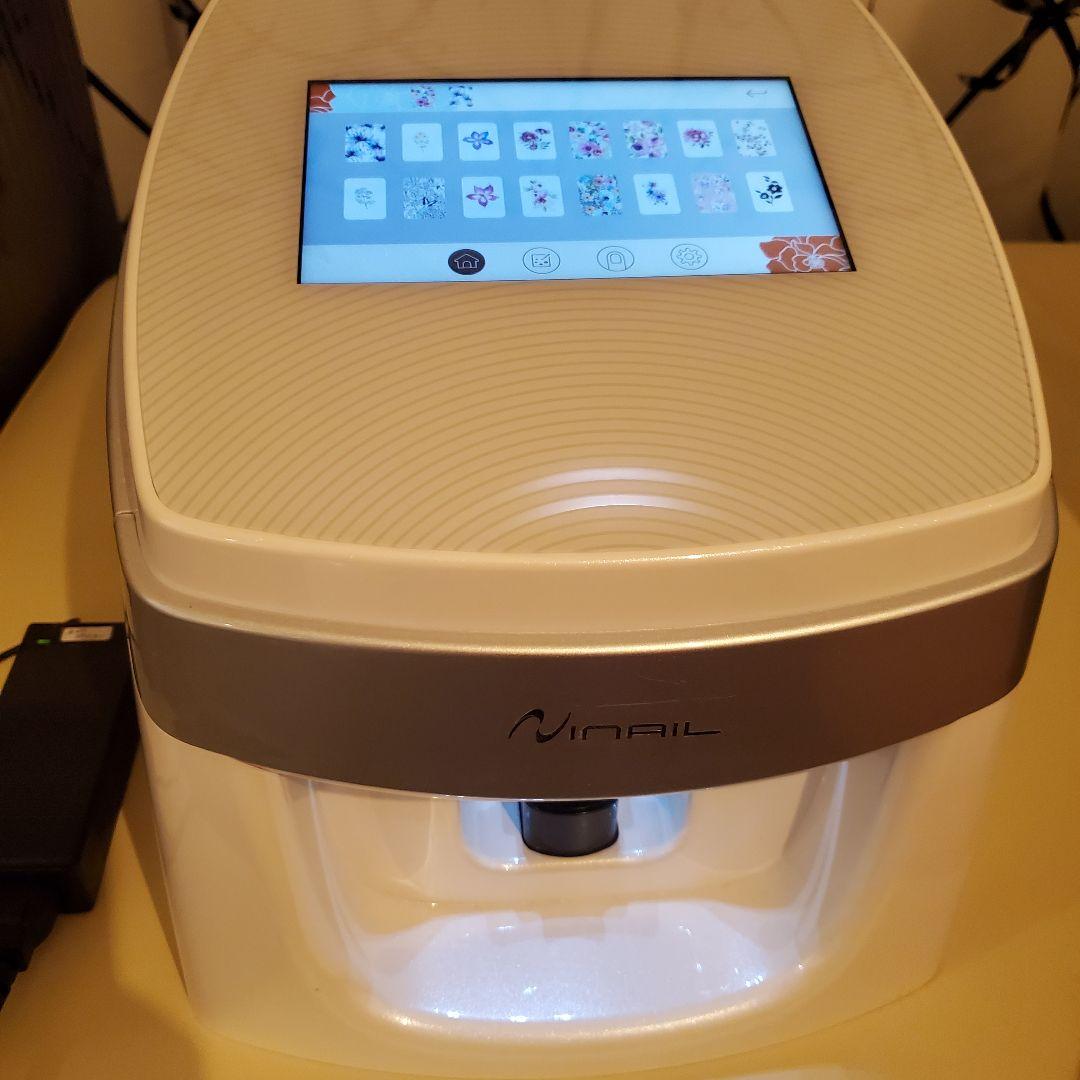 デジタルiネイルプリンター 専用UV/LEDファンランプ付き 箱説明書付き