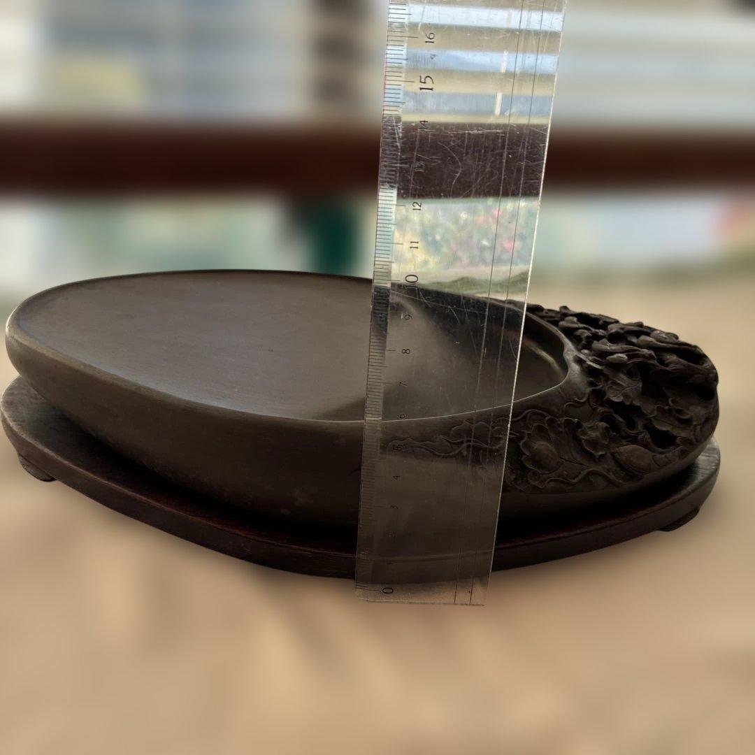 端渓硯 端渓名硯 中国古美術 ビンテージ コレクション