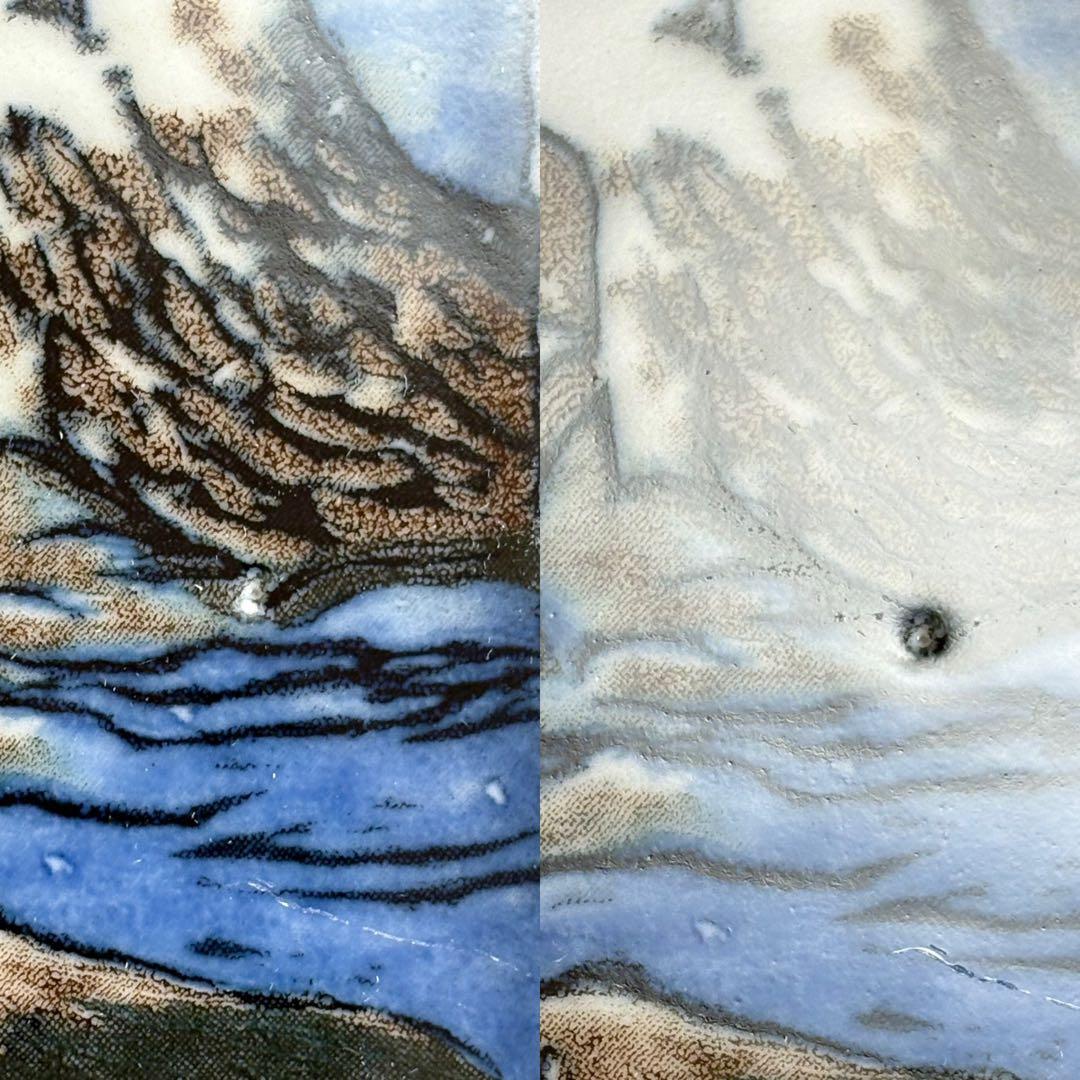 【希少品】ARABIA ヘルヤ ラッペーンランタ市別注 \"Norppa\" 陶板画