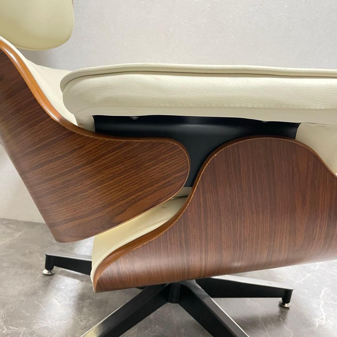 ハーマンミラー　Eames Lounge Chair 本革レザー　リプロダクト