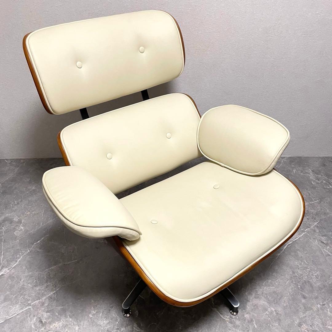 ハーマンミラー　Eames Lounge Chair 本革レザー　リプロダクト
