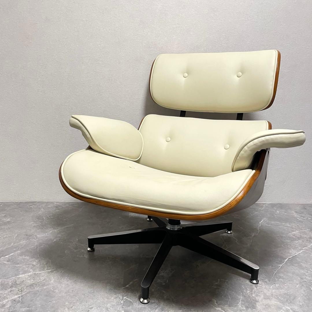 ハーマンミラー　Eames Lounge Chair 本革レザー　リプロダクト