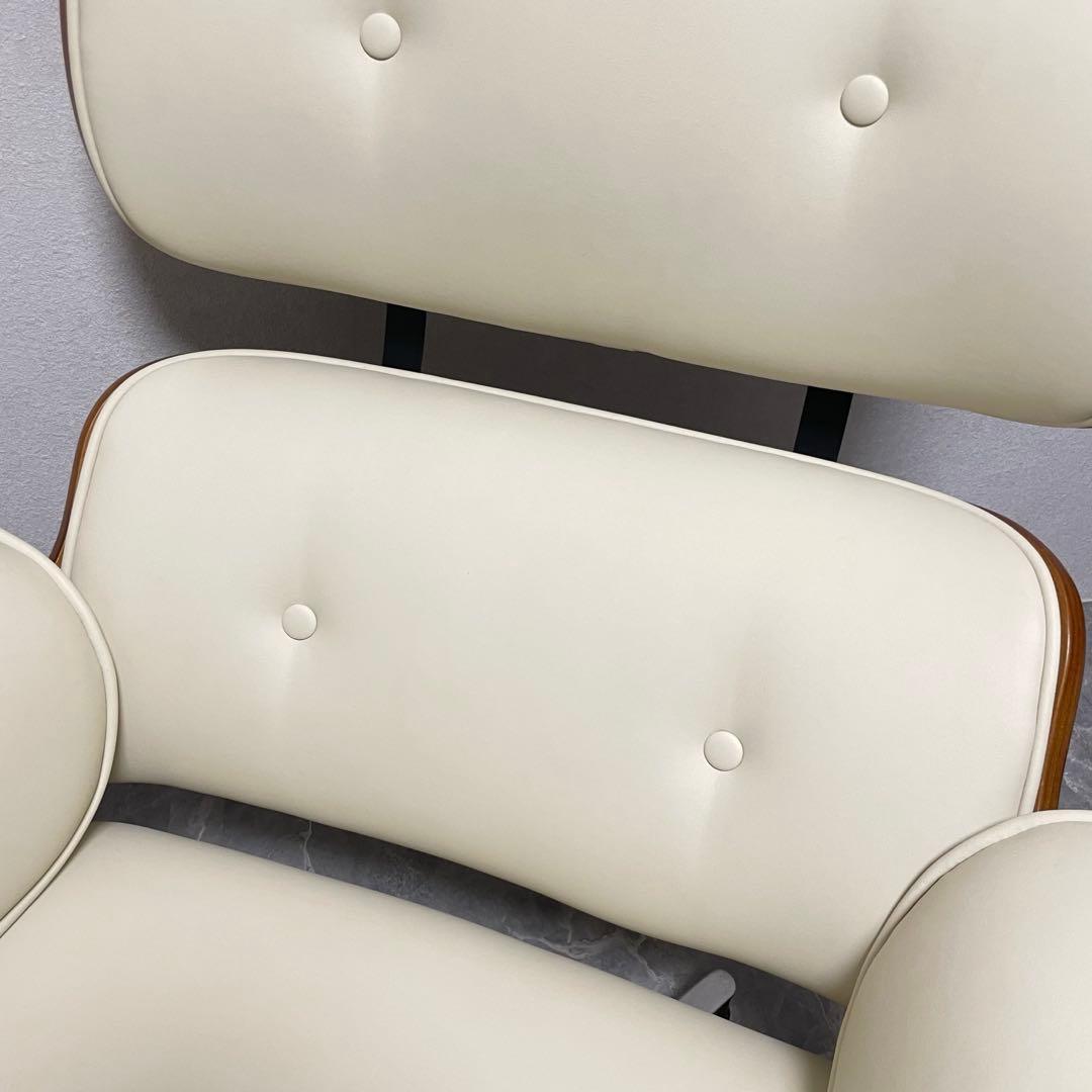 ハーマンミラー　Eames Lounge Chair 本革レザー　リプロダクト
