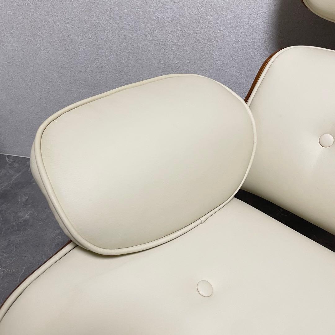 ハーマンミラー　Eames Lounge Chair 本革レザー　リプロダクト