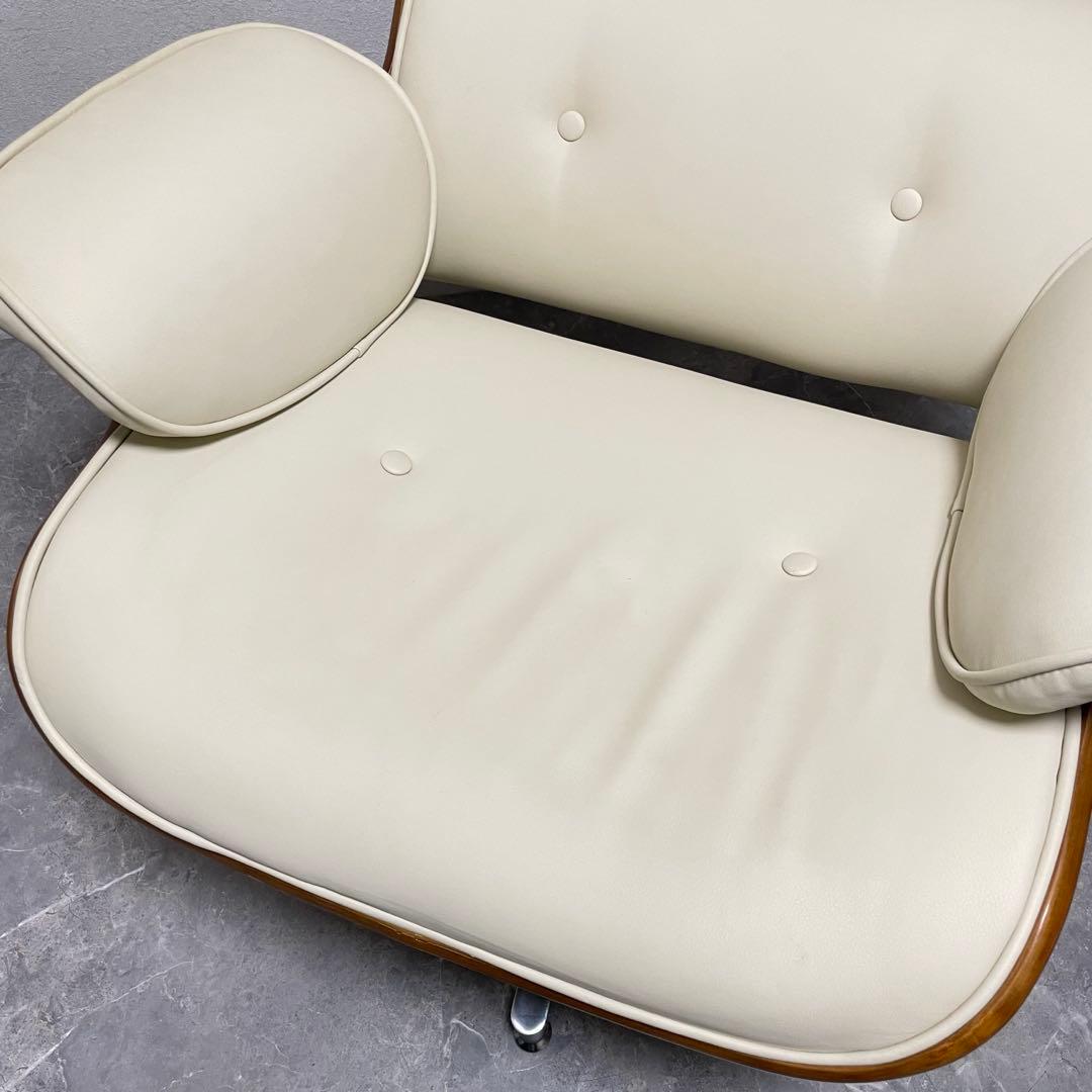ハーマンミラー　Eames Lounge Chair 本革レザー　リプロダクト