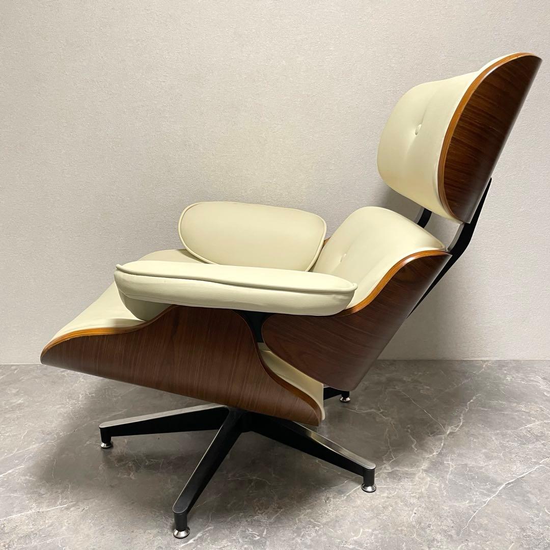 ハーマンミラー　Eames Lounge Chair 本革レザー　リプロダクト
