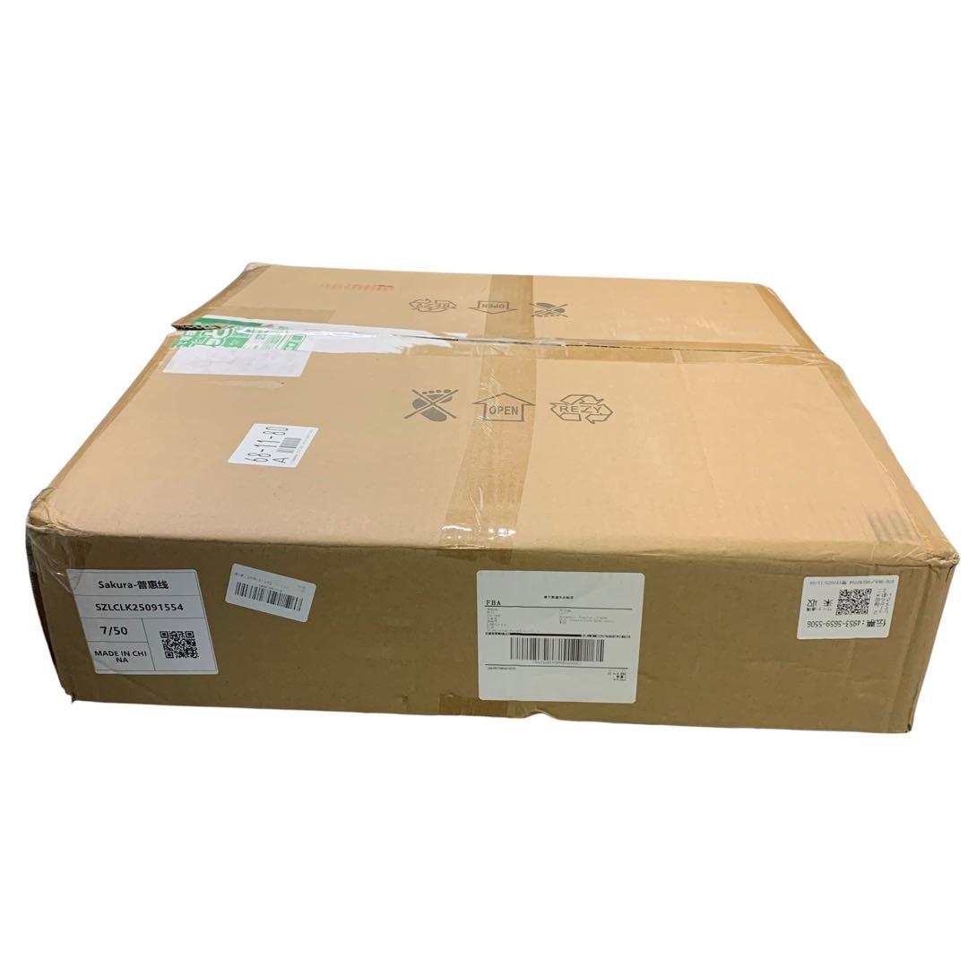 【開封・未使用】LED シーリングライト 8-20畳適用 6＋6花 照明 北欧