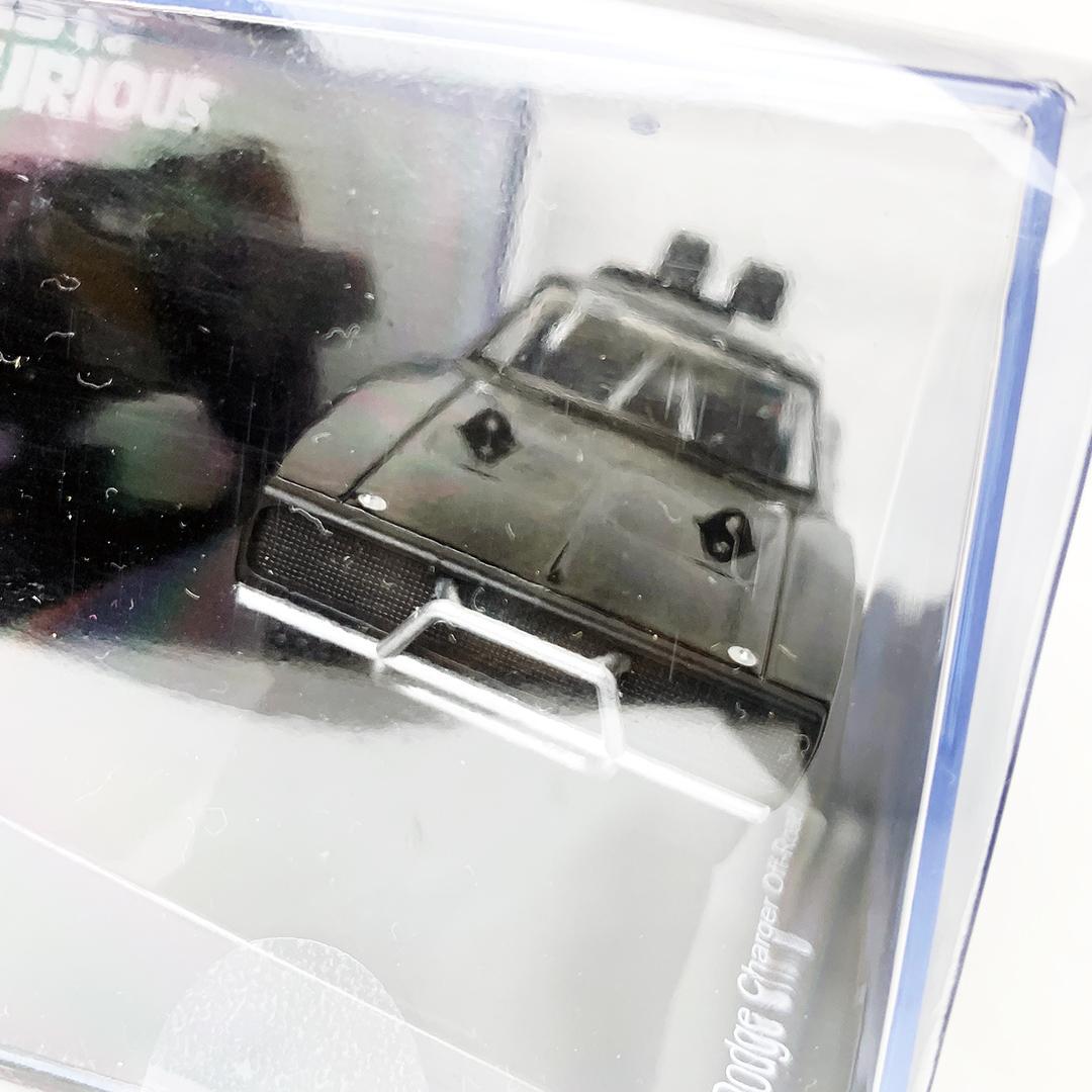 未開封 デアゴスティーニ 特典 ダッジ・チャージャー オフロード