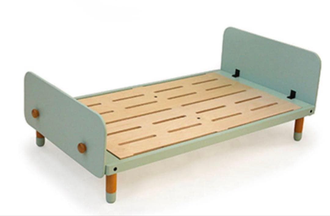 【美品】HOPPLキッズベッド 120x70x45