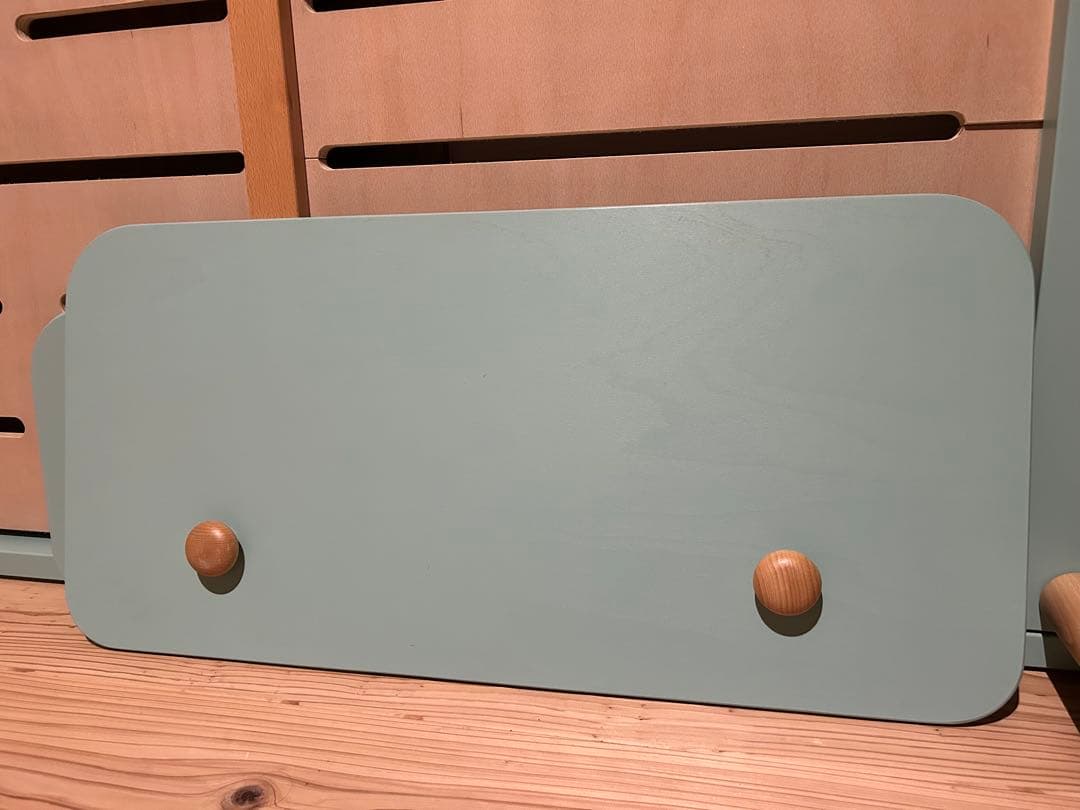 【美品】HOPPLキッズベッド 120x70x45