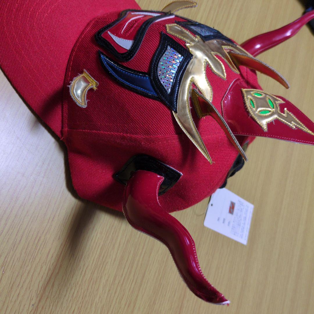 新日本プロレス 獣神サンダーライガー キャップ