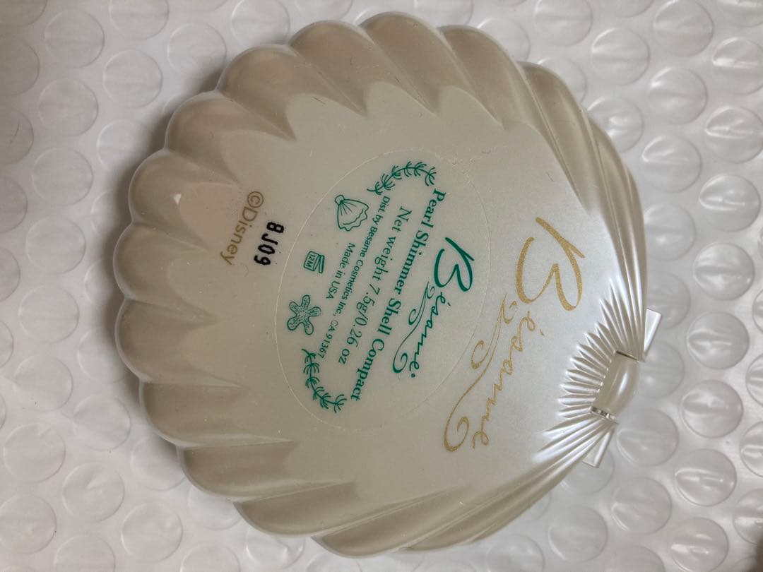 Besame Cosmetics ピーターパン　コラボ　貝　パールシマーパウダー