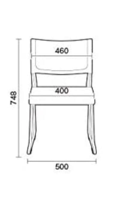 スタッキングチェア(4個組)