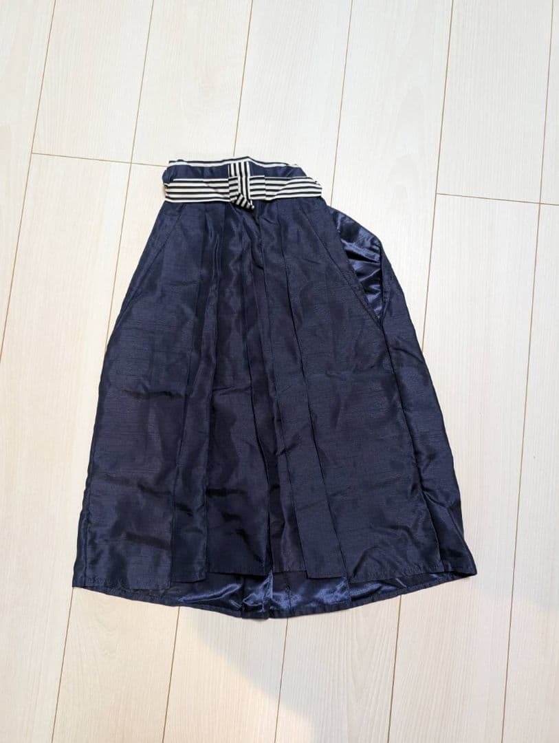 富士山着物工房　七五三　キッズ　デニム袴　デニム着物　男の子 5歳 デニム袴