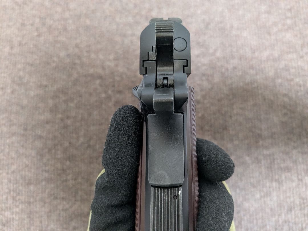 ウエスタンアームズWAコルトコンバットコマンダーヘビーウェイト良品綺麗