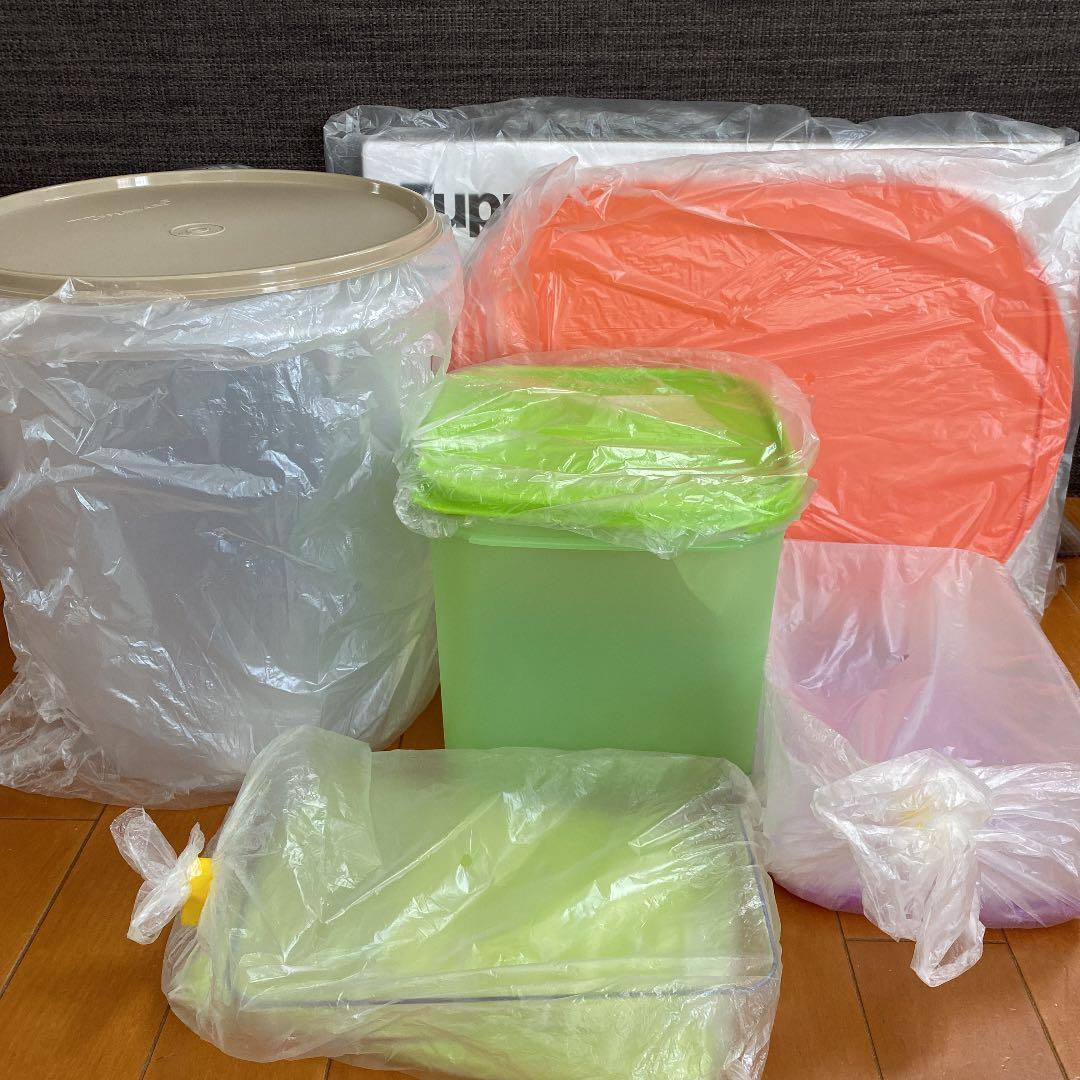 タッパーウェアセット　まとめ売り　　Tupperware