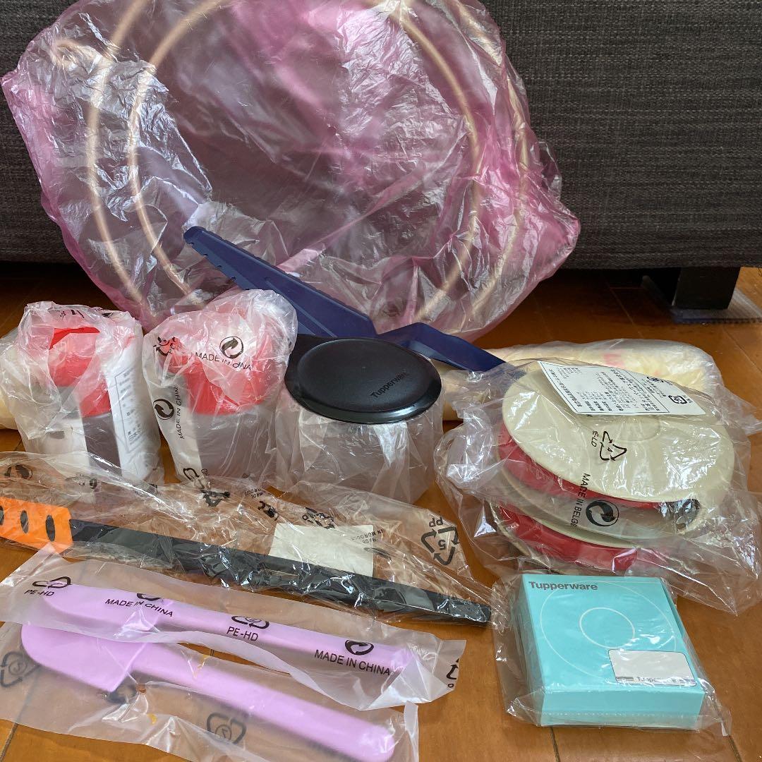 タッパーウェアセット　まとめ売り　　Tupperware
