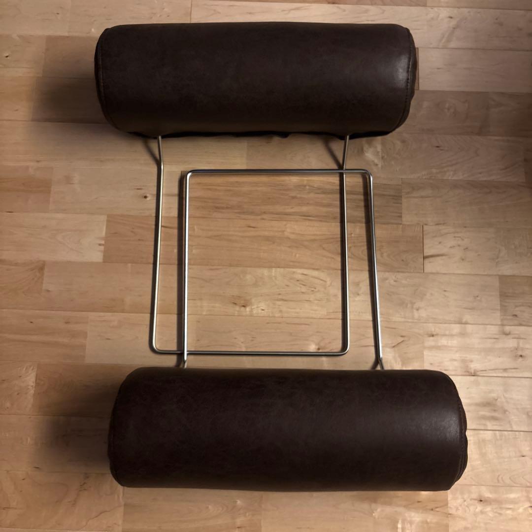 【2個】関家具 ソファ用ヘッドレスト レザーテックス カカオ 定価1万6千円