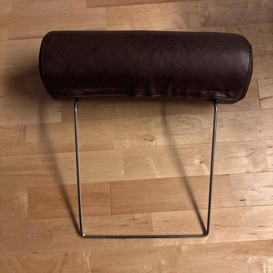 【2個】関家具 ソファ用ヘッドレスト レザーテックス カカオ 定価1万6千円