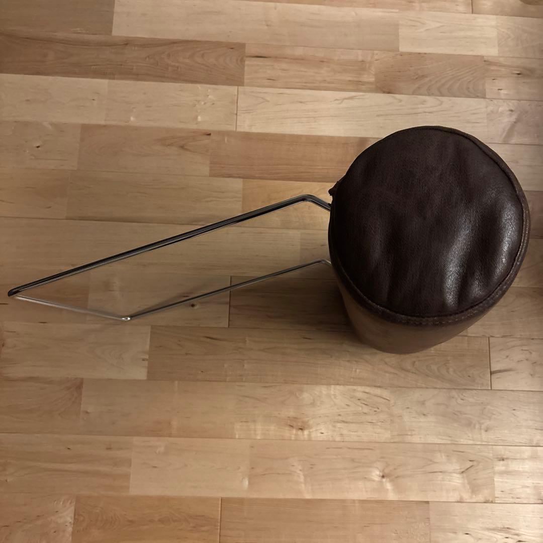 【2個】関家具 ソファ用ヘッドレスト レザーテックス カカオ 定価1万6千円