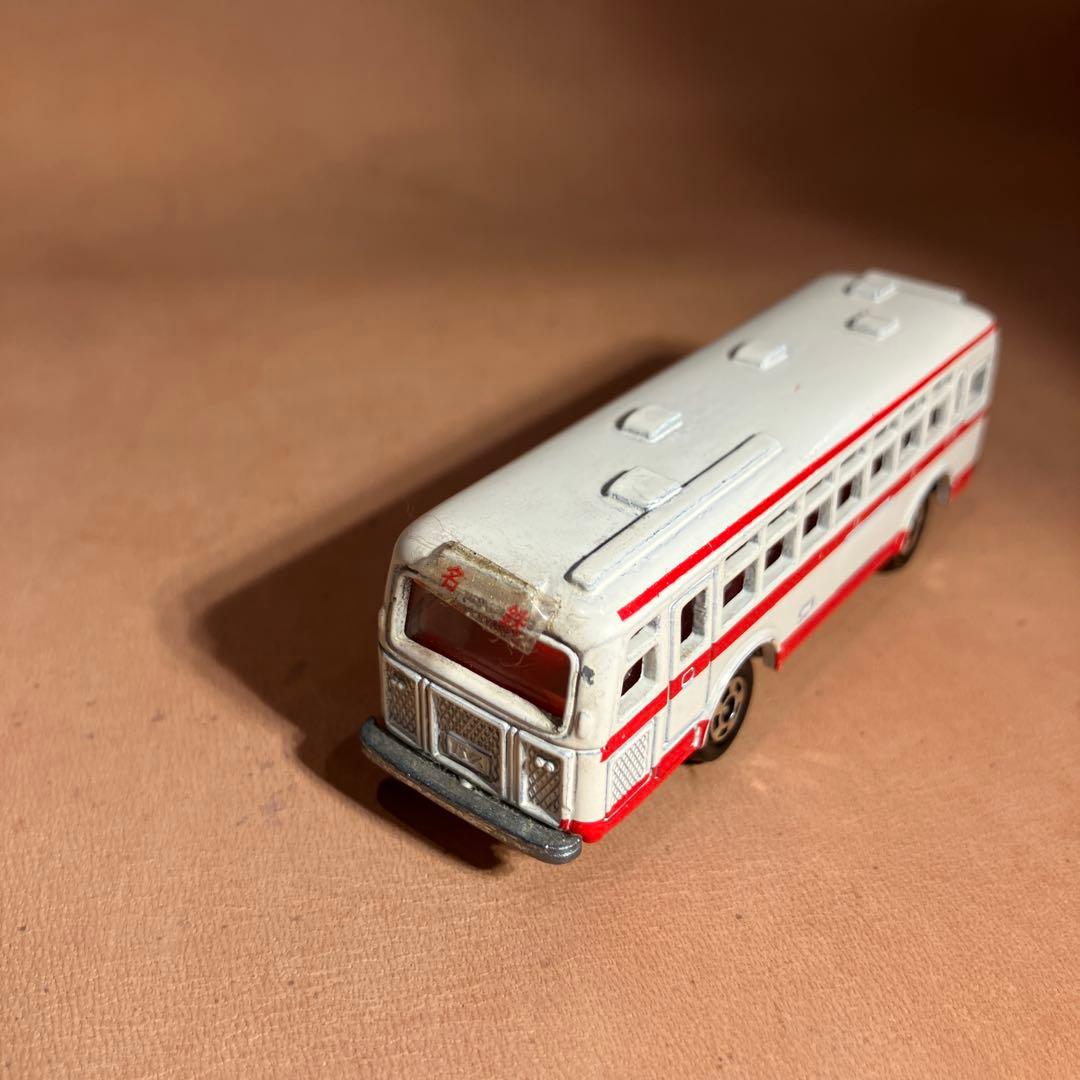 トミカ No.79 三菱ふそう ワンマンバス 名鉄バス 日本製 ミニカー 名鉄