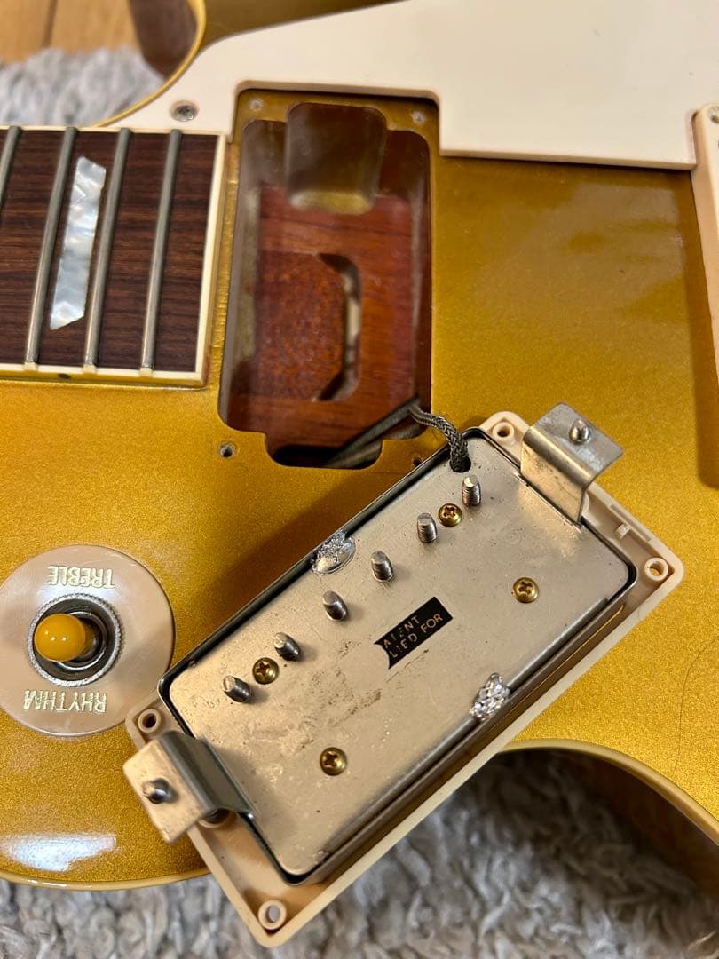 ギブソンカスタムショップ 57ゴールドトップ 1999年製 - メルカリ