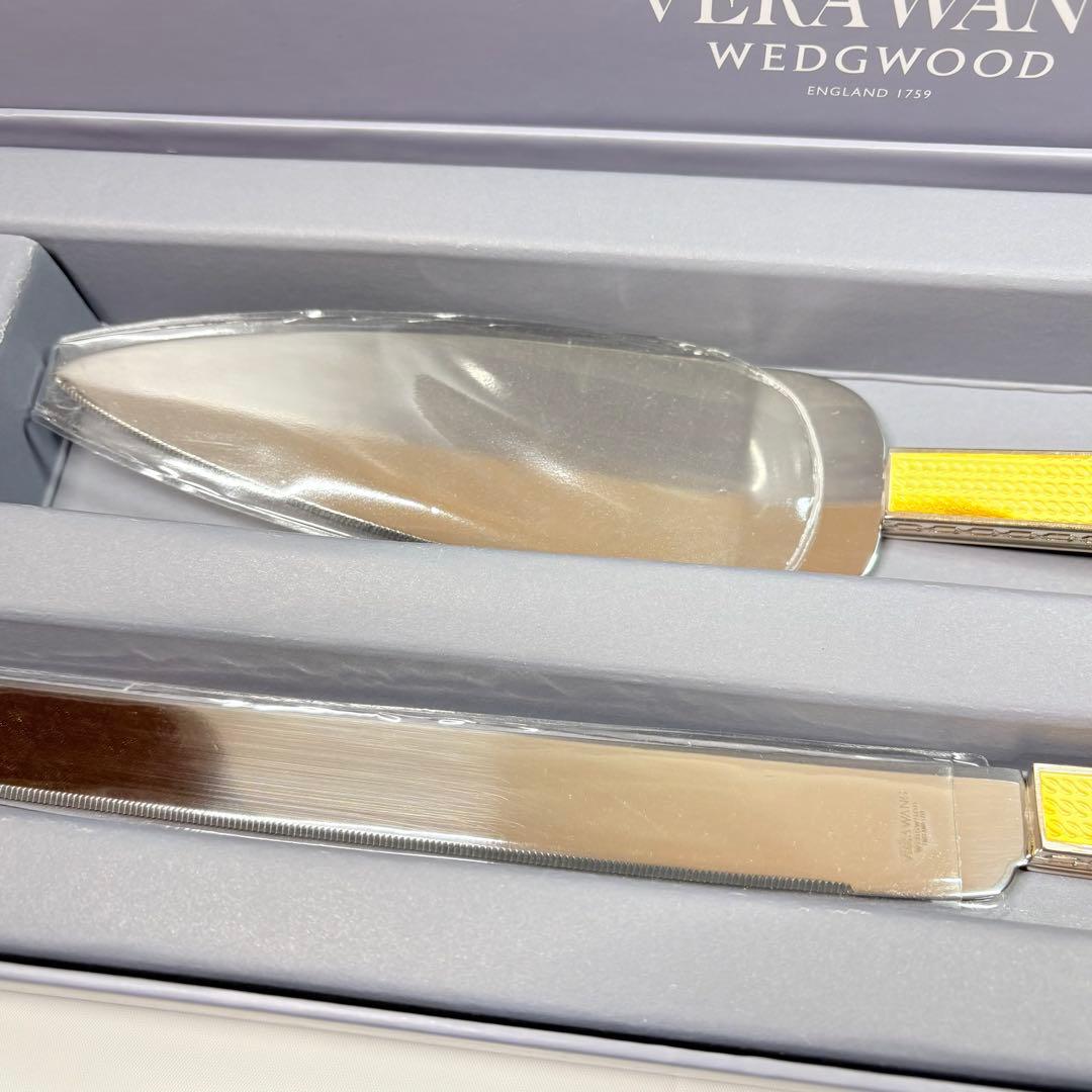  ウェッジウッド　ヴェラヴォン ケーキナイフ ケーキサーバー