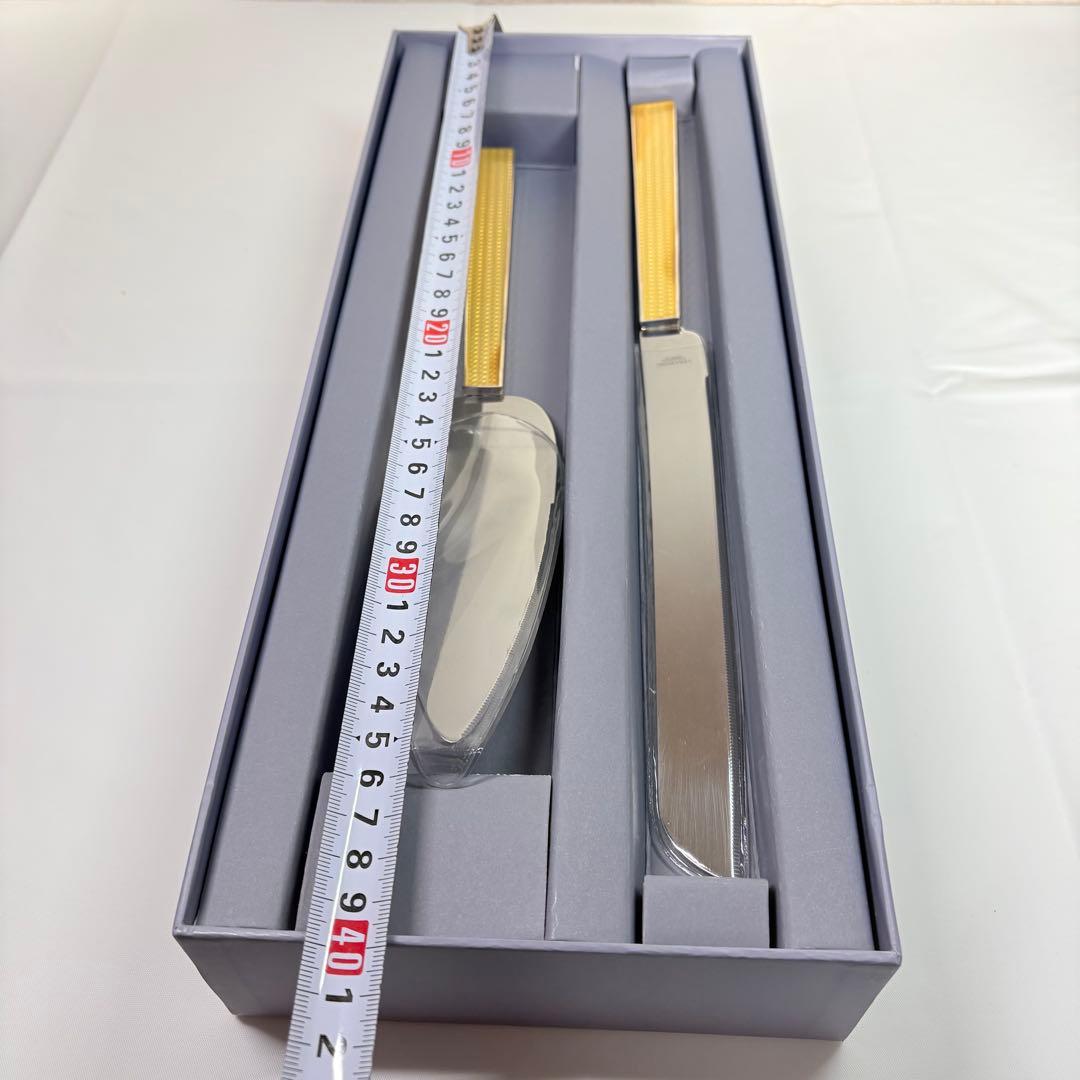  ウェッジウッド　ヴェラヴォン ケーキナイフ ケーキサーバー