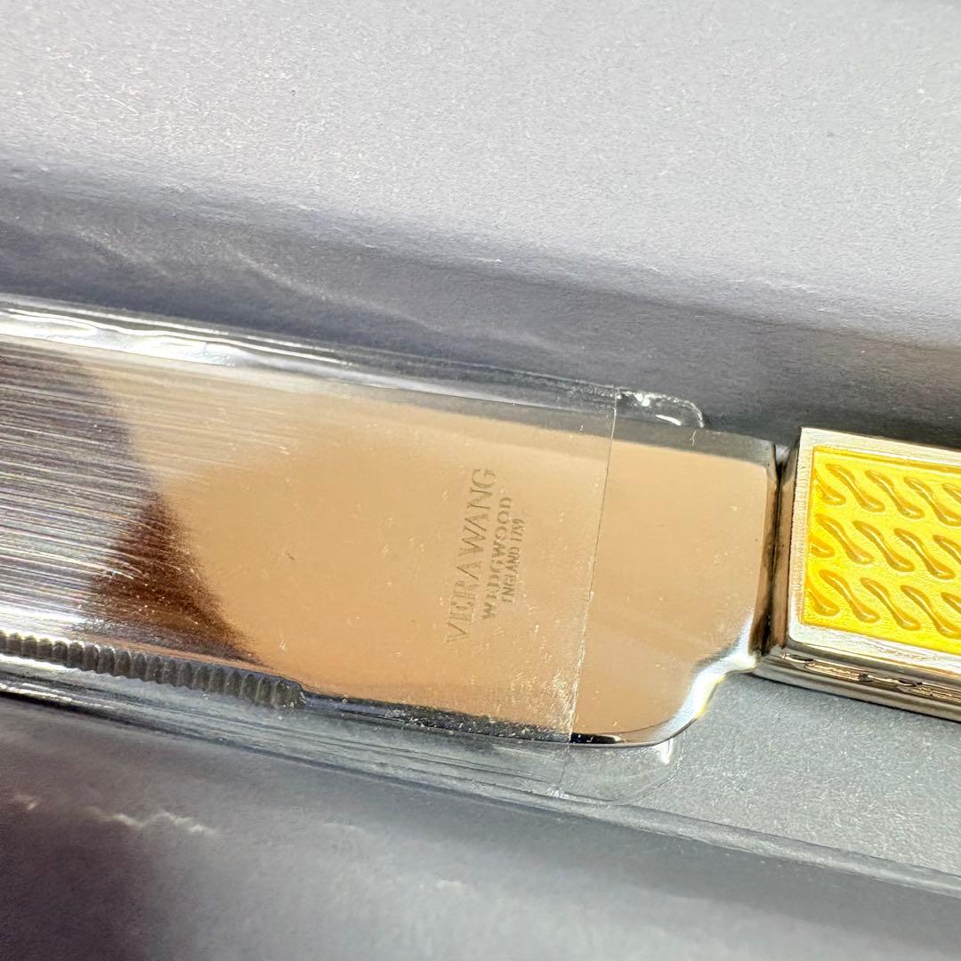  ウェッジウッド　ヴェラヴォン ケーキナイフ ケーキサーバー