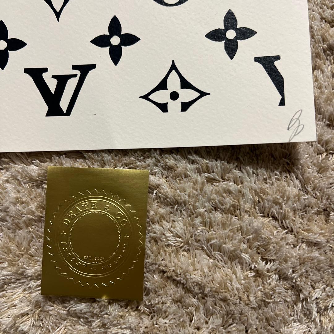 DEATH NYC スヌーピー 版画　Louis Vuitton