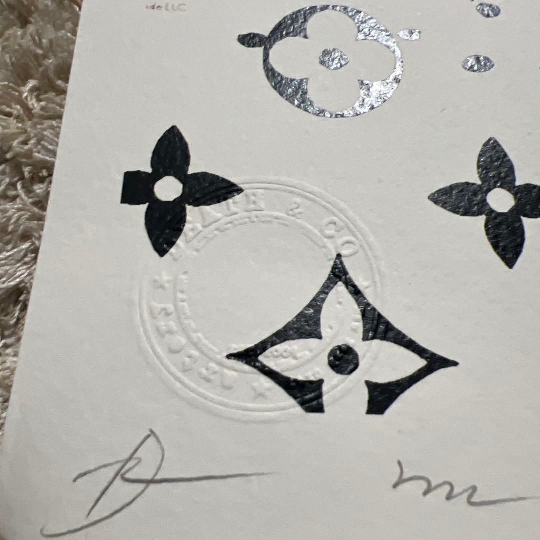 DEATH NYC スヌーピー 版画　Louis Vuitton