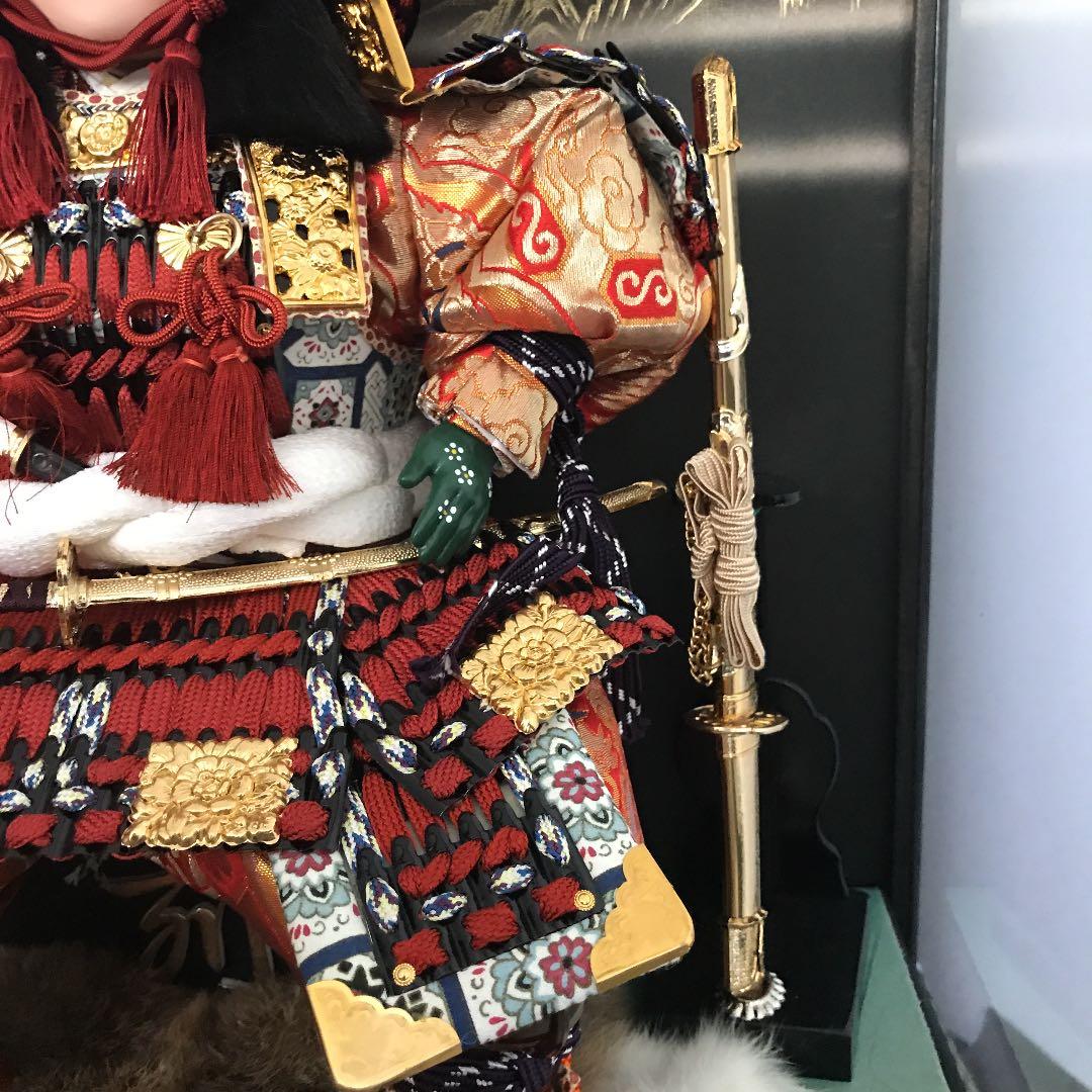 五月人形 吉徳大光 初陣飾り