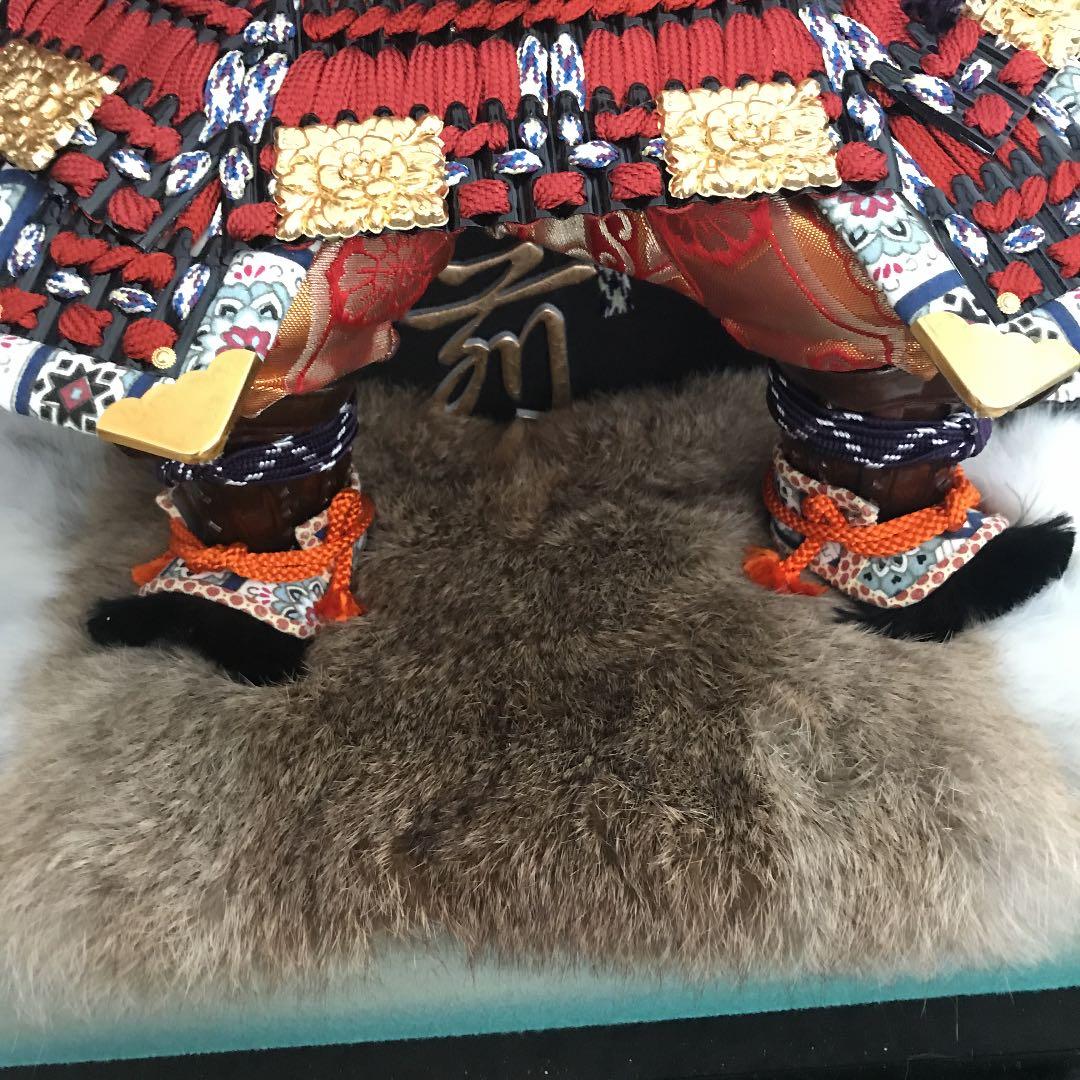 五月人形 吉徳大光 初陣飾り