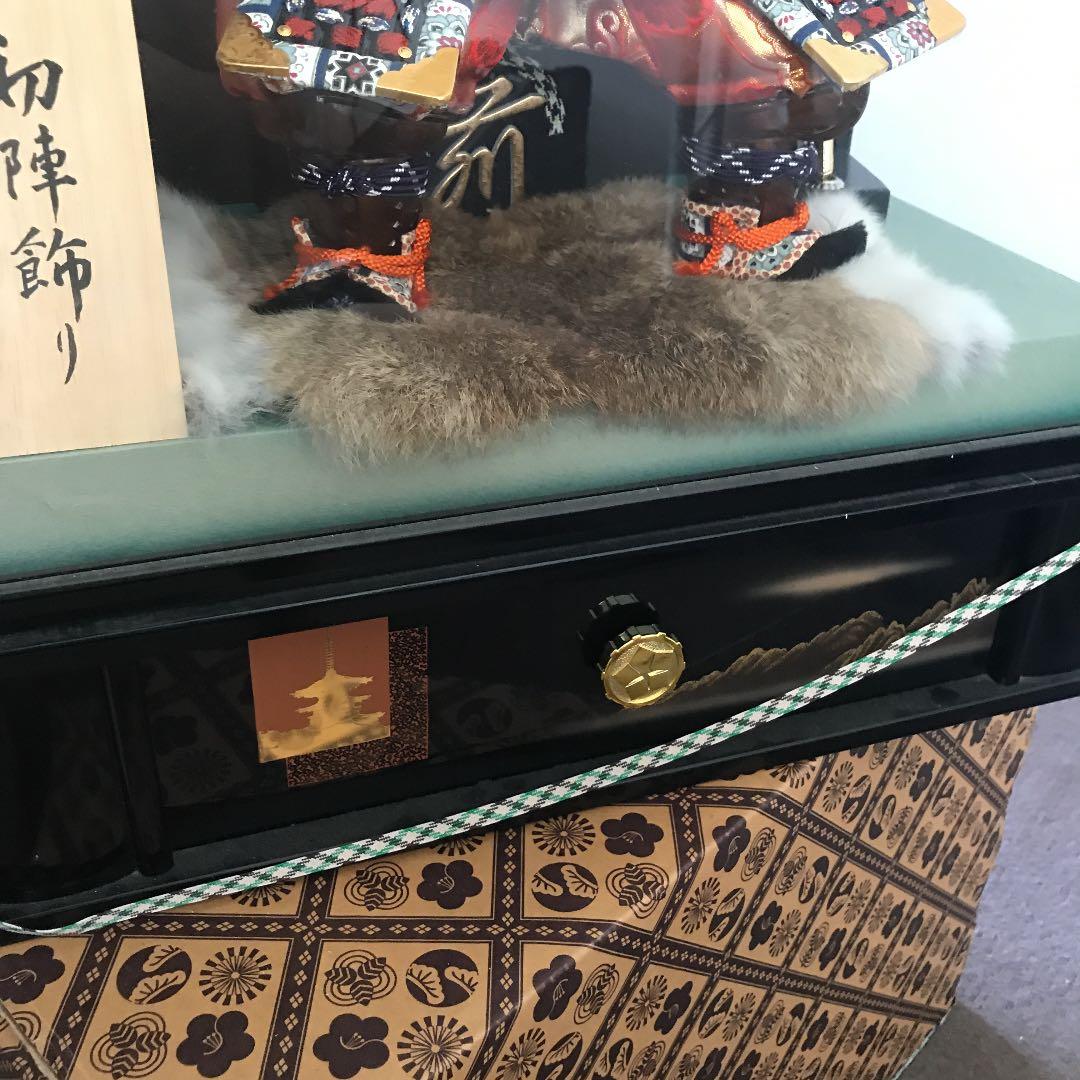 五月人形 吉徳大光 初陣飾り