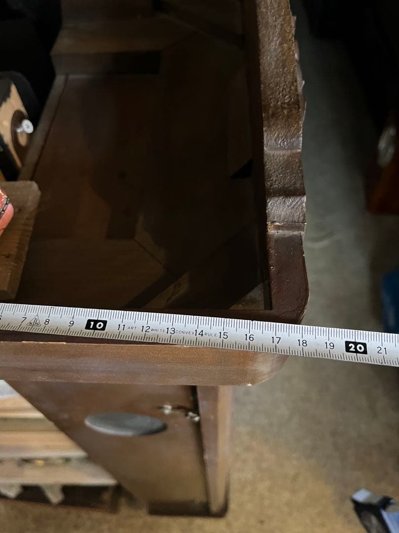 柱時計、明治ゼンマイ振り子時計、振り子時計、98センチ掛け時計、ゼンマイ振り子