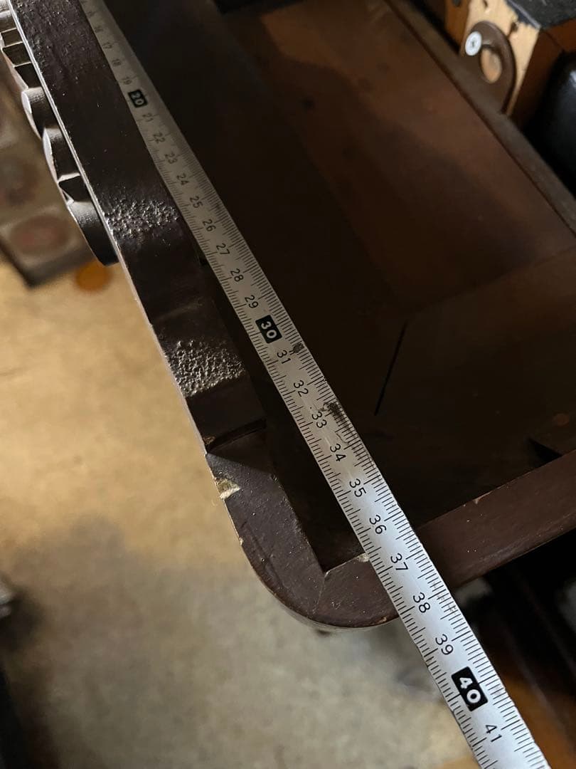 柱時計、明治ゼンマイ振り子時計、振り子時計、98センチ掛け時計、ゼンマイ振り子