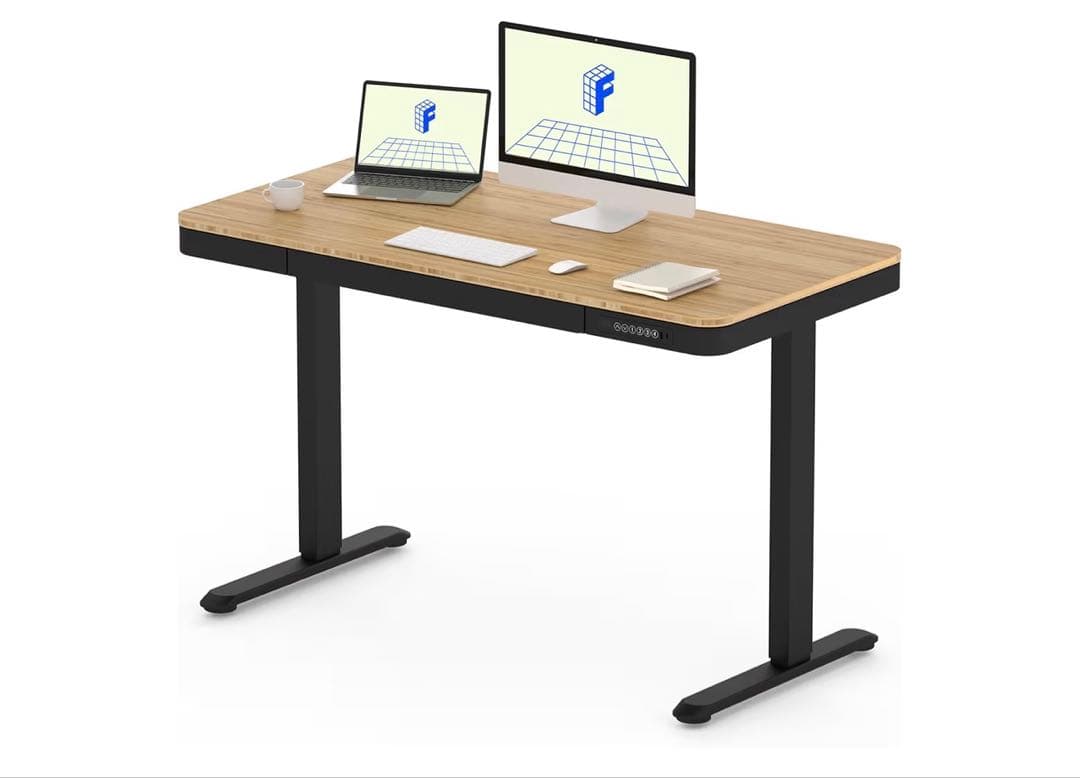 FLEXISPOT 電動昇降デスク 120x60cm