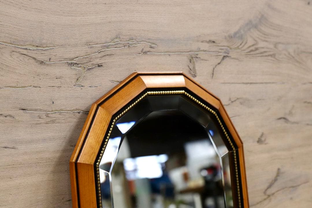 GMFS280○イタリア製 ウォールミラー 壁掛け鏡 クラシック インテリア