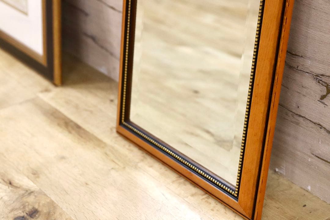 GMFS280○イタリア製 ウォールミラー 壁掛け鏡 クラシック インテリア